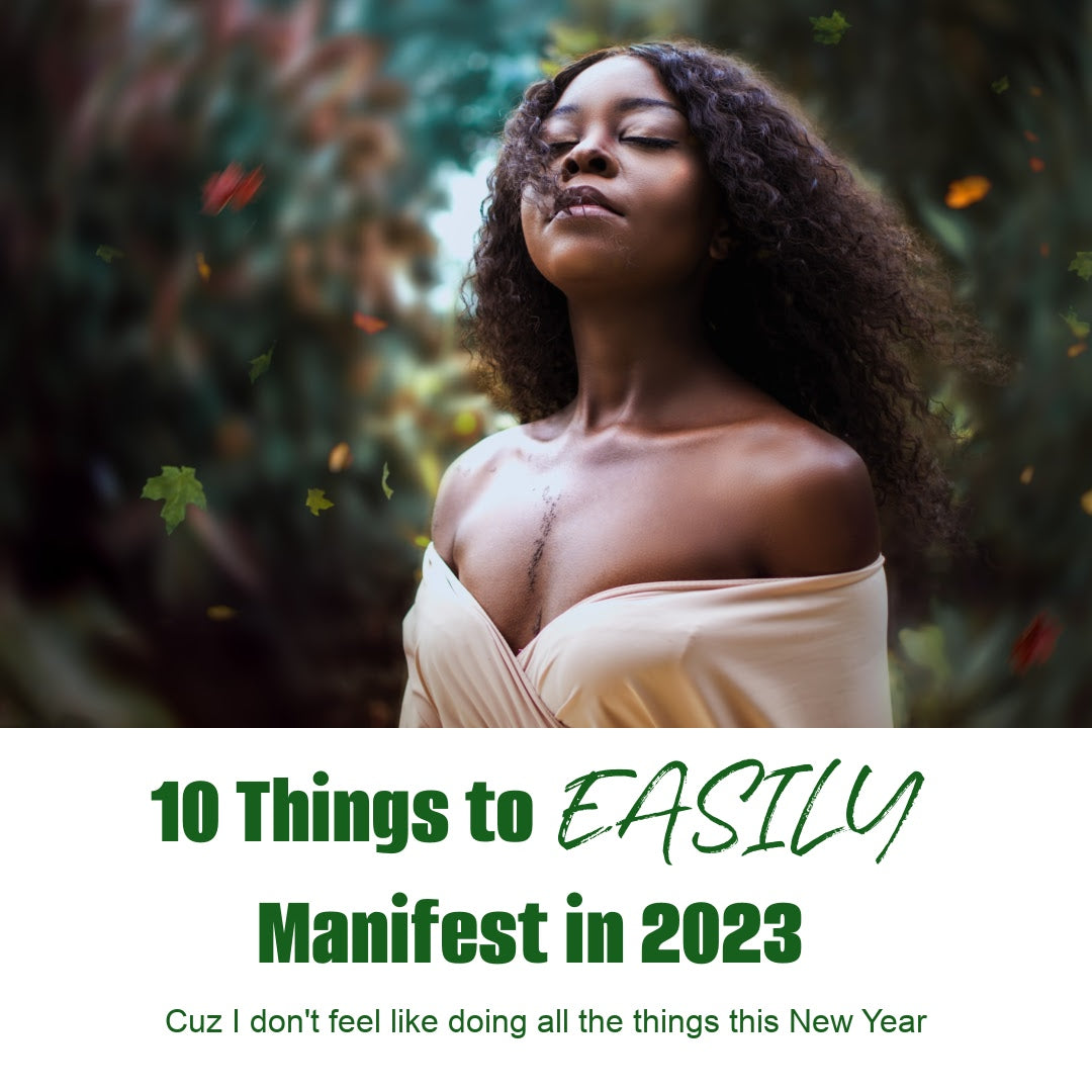 10 Super Chill Things To Manifest in 2023