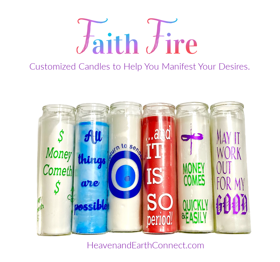 Faith Fire -Affirmation Candles