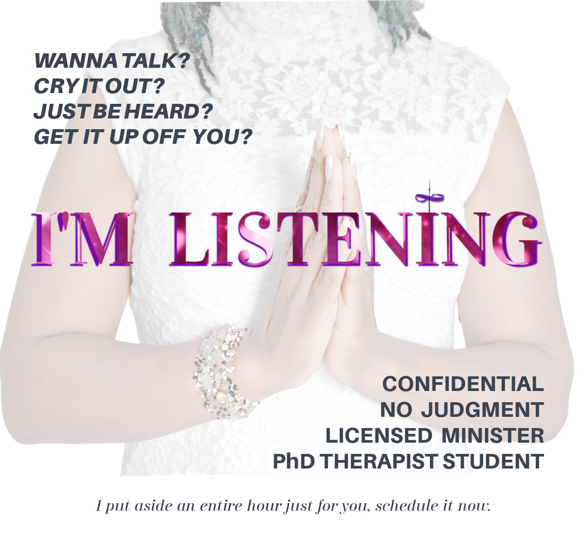 I'm Listening - Tell Me What's Going On
