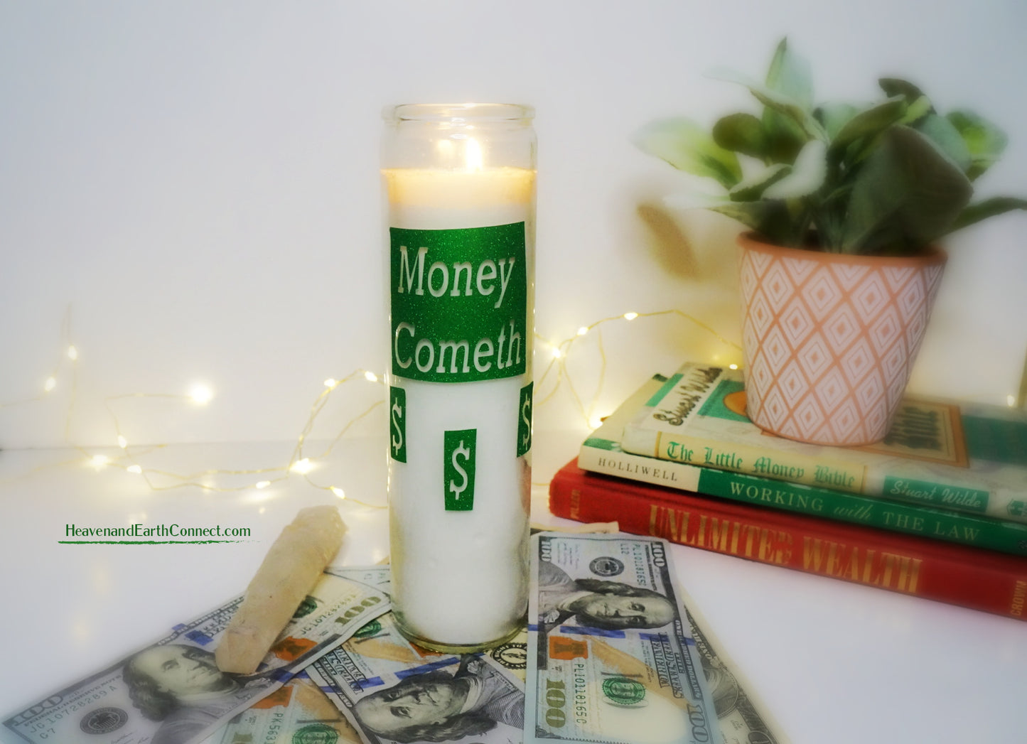 Faith Fire -Affirmation Candles