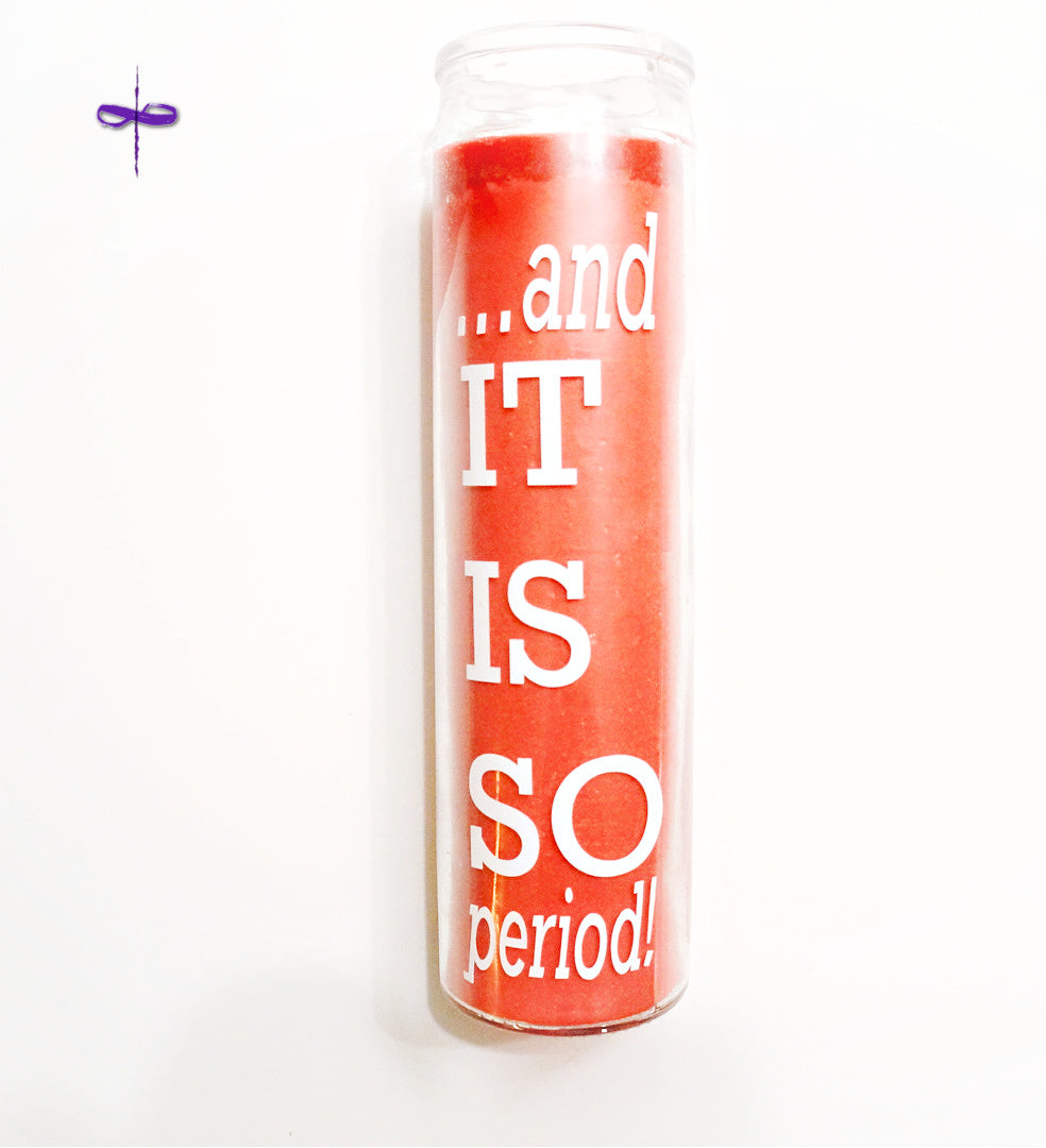 Faith Fire -Affirmation Candles