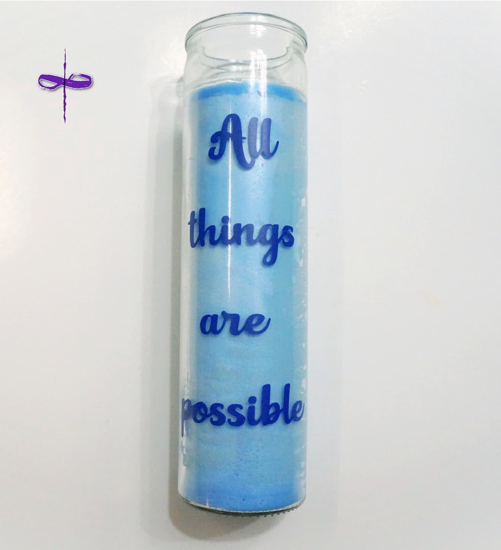 Faith Fire -Affirmation Candles