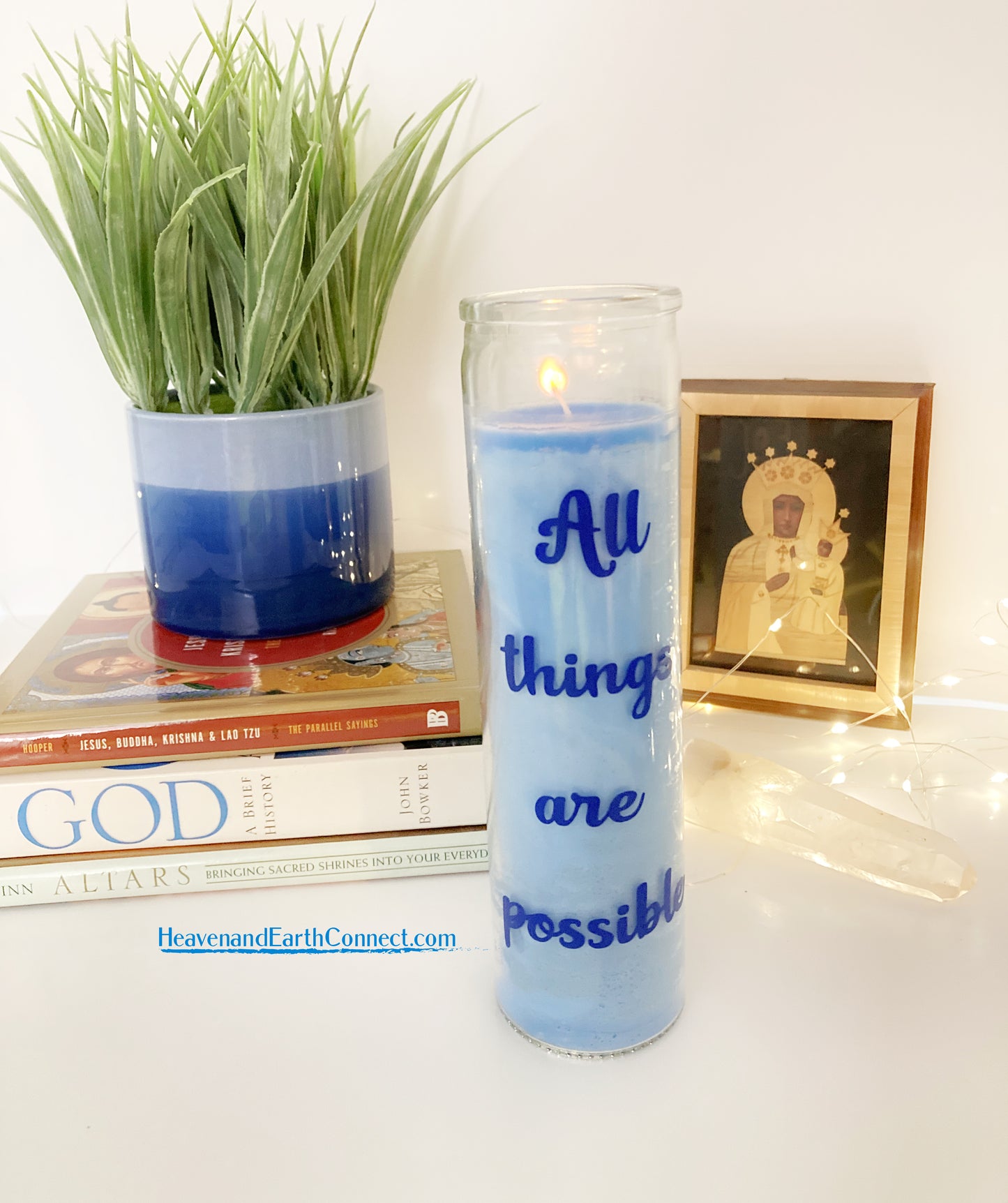 Faith Fire -Affirmation Candles